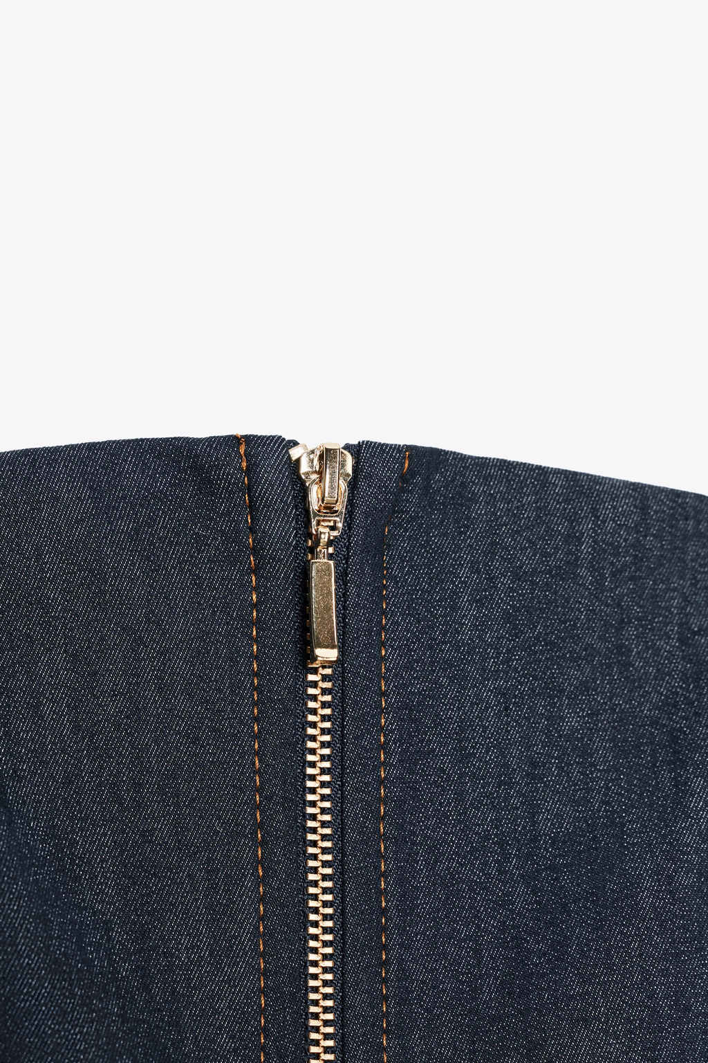 DENIM BUSTIER TOP Z1975 - Zara фото 8