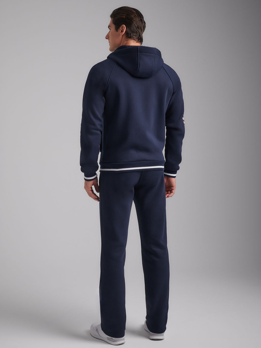 Спортивный костюм мужской RUSSIA 12M-RR-1091 - Addic фото 8