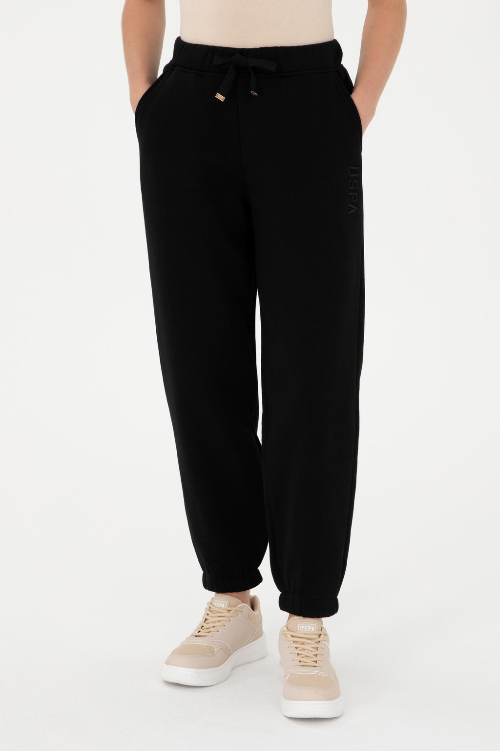 Женские черные спортивные штаны - U.s. polo assn фото 2