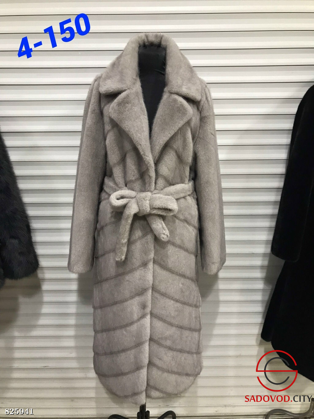 Шуба женская из искусственного меха