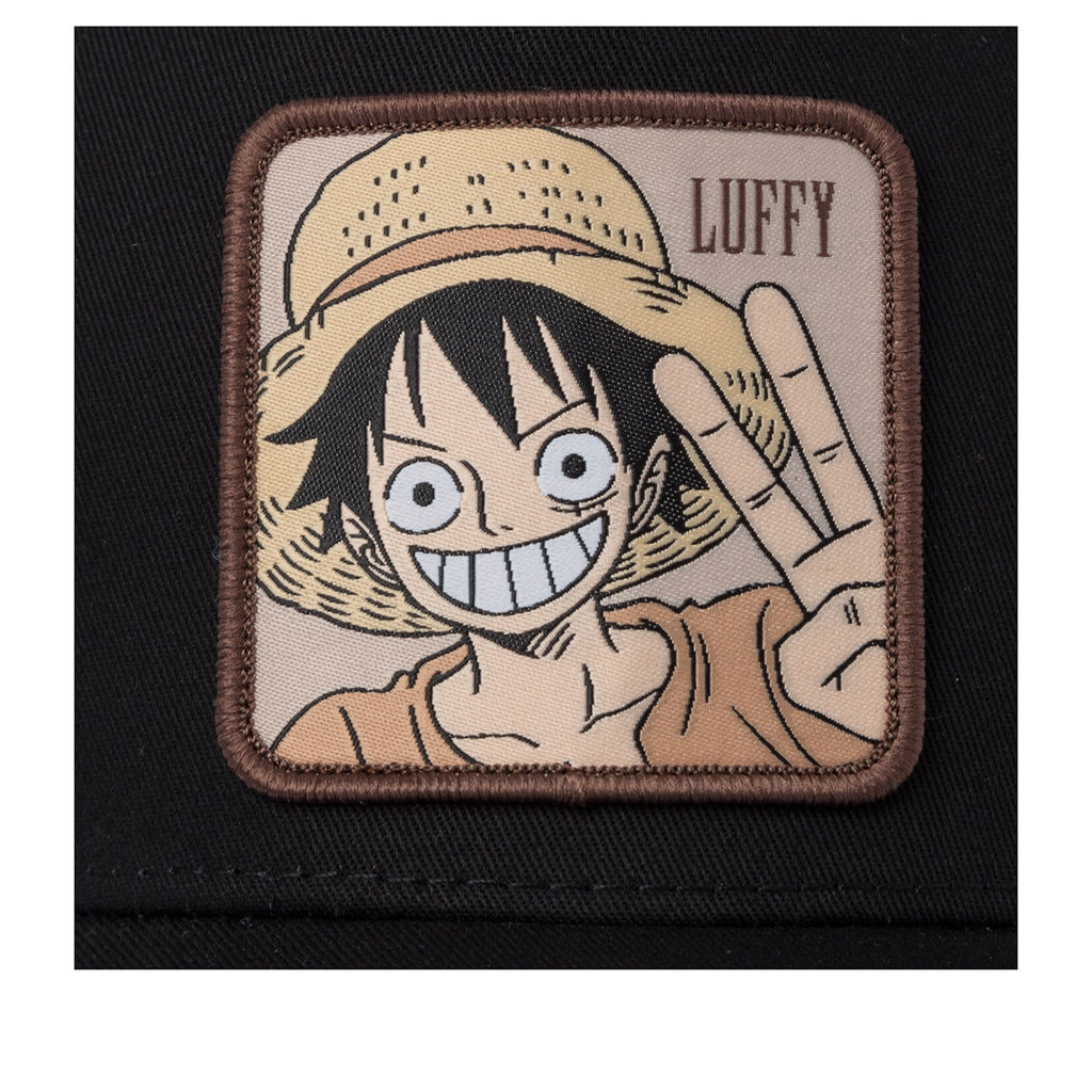 Бейсболка CAPSLAB арт. CL/OP2/1/CAS/WAN3 One Piece Luffy (black)  фото 3