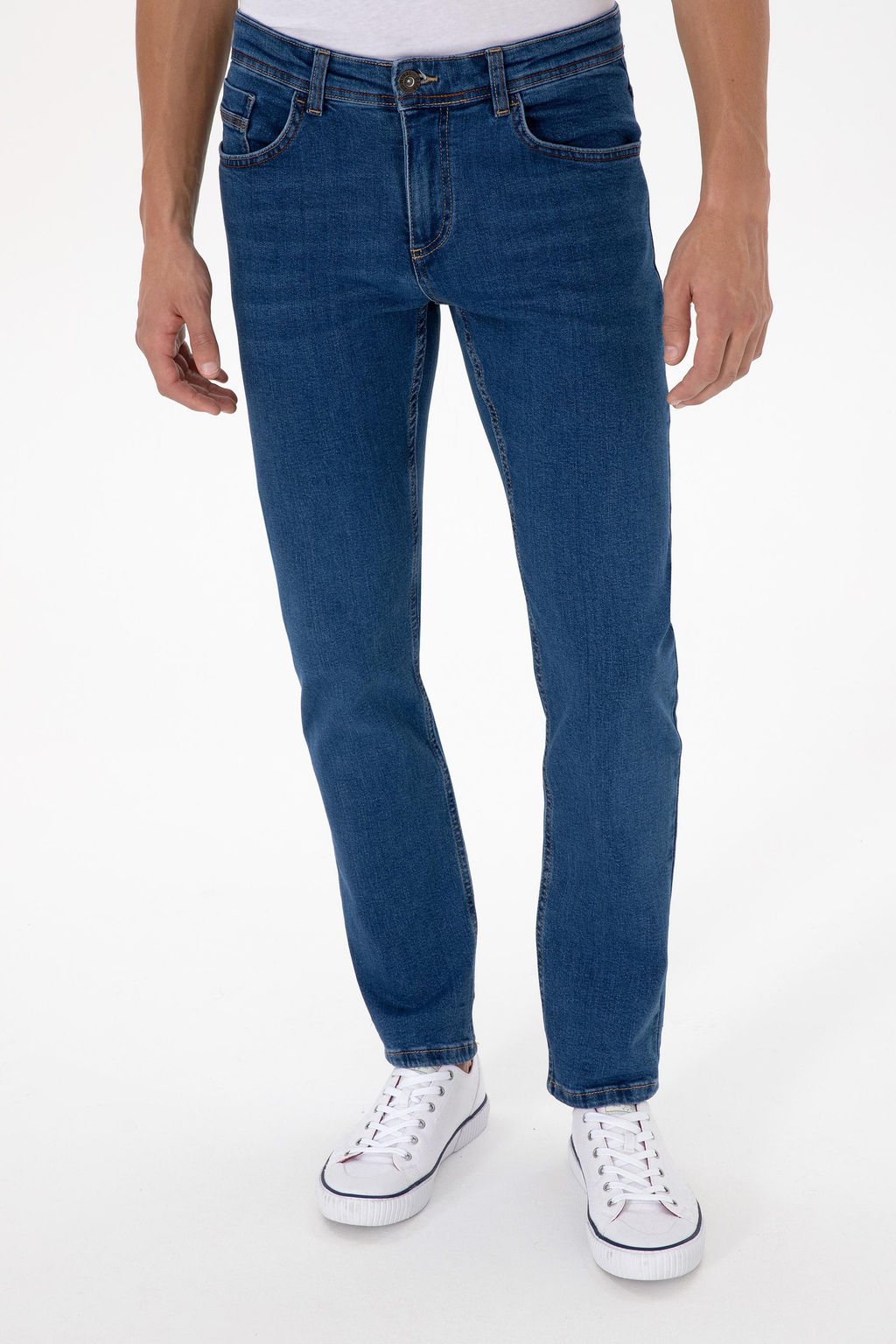 Erkek Mavi Jean Pantolon Sepette S_rpriz _ndirim - U.s. polo assn фото 2