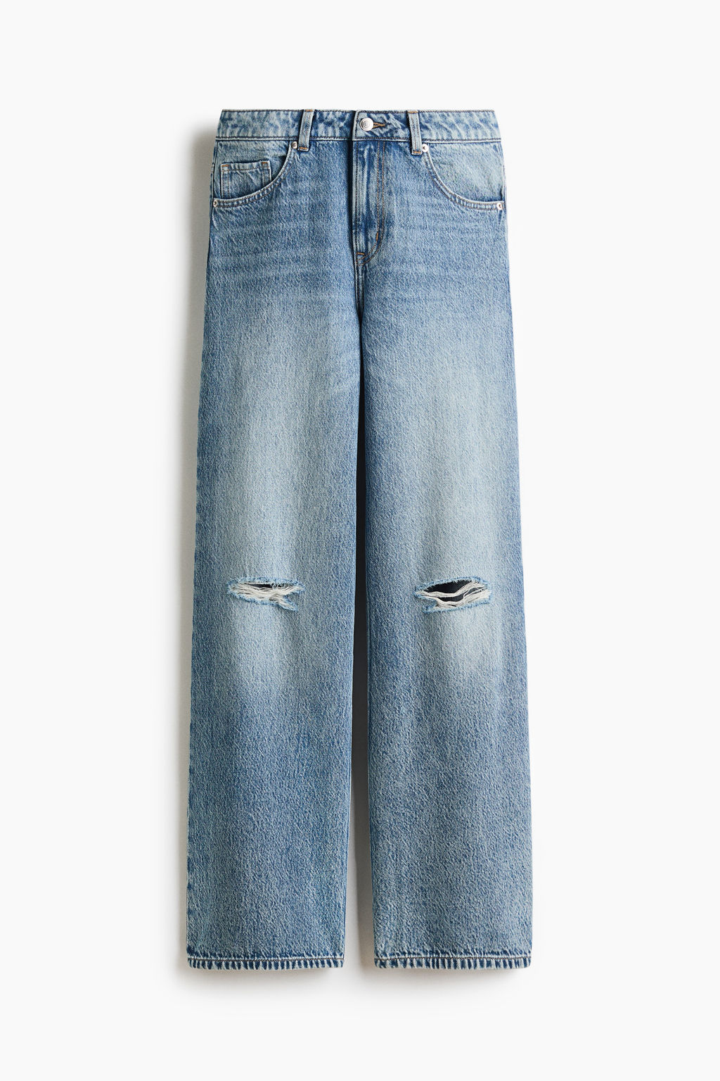 Wide High Jeans - H&m фото 7