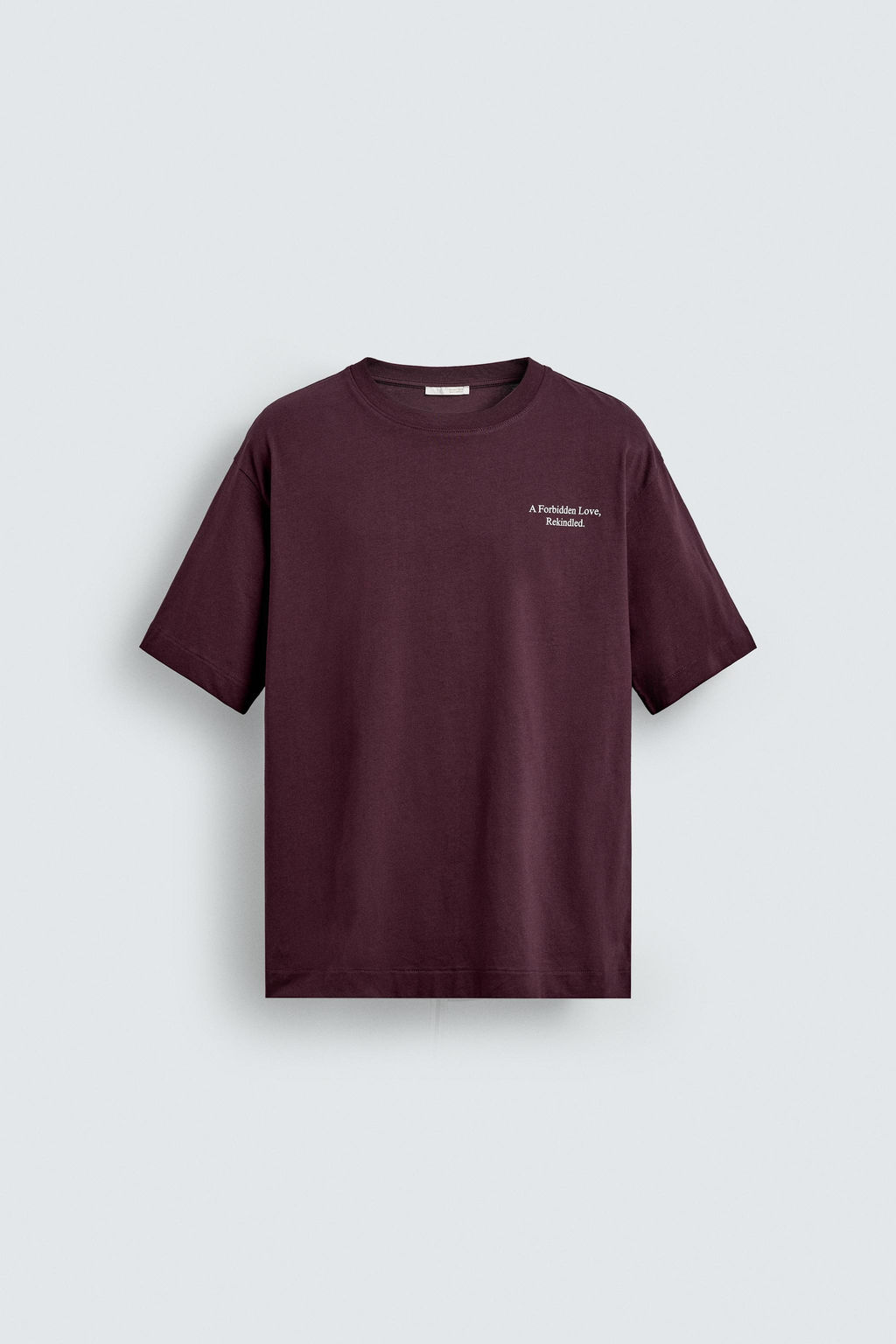 SLOGAN PRINT T-SHIRT - Zara фото 7