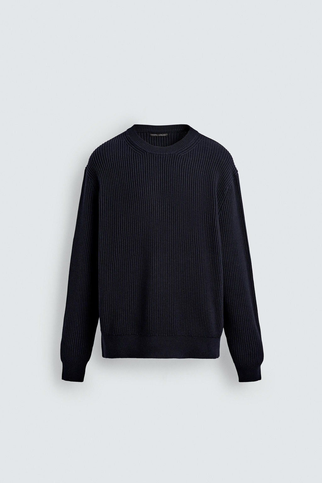 RIBBED TEXTURE SWEATER - Zara фото 6