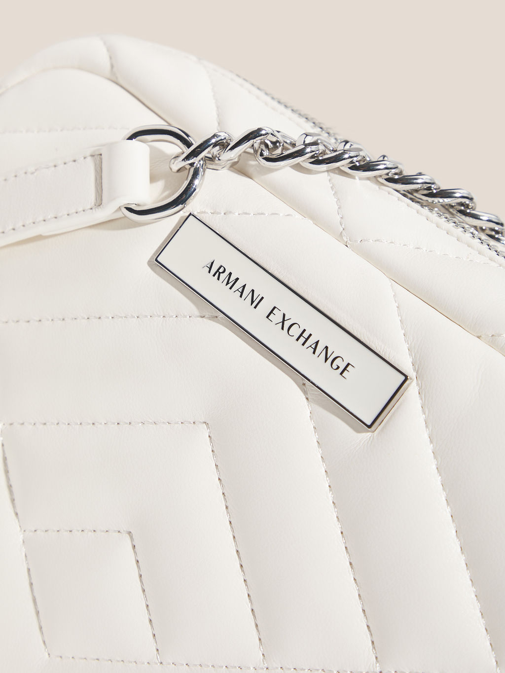 Кросс-боди ARMANI EXCHANGE VICTORIA Артикул 4362840, белый  фото 2