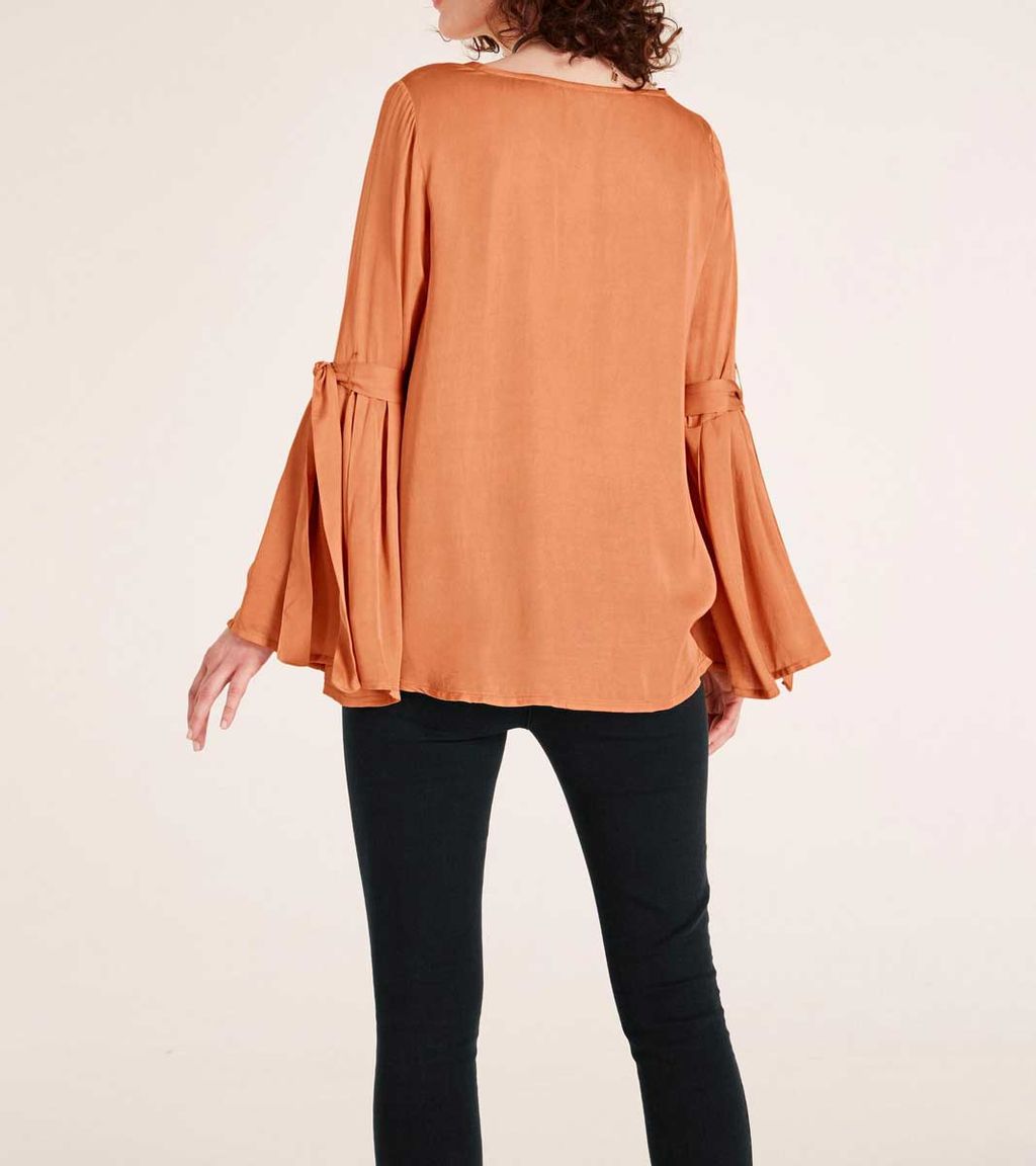 Блузка, медная - Heine фото 4