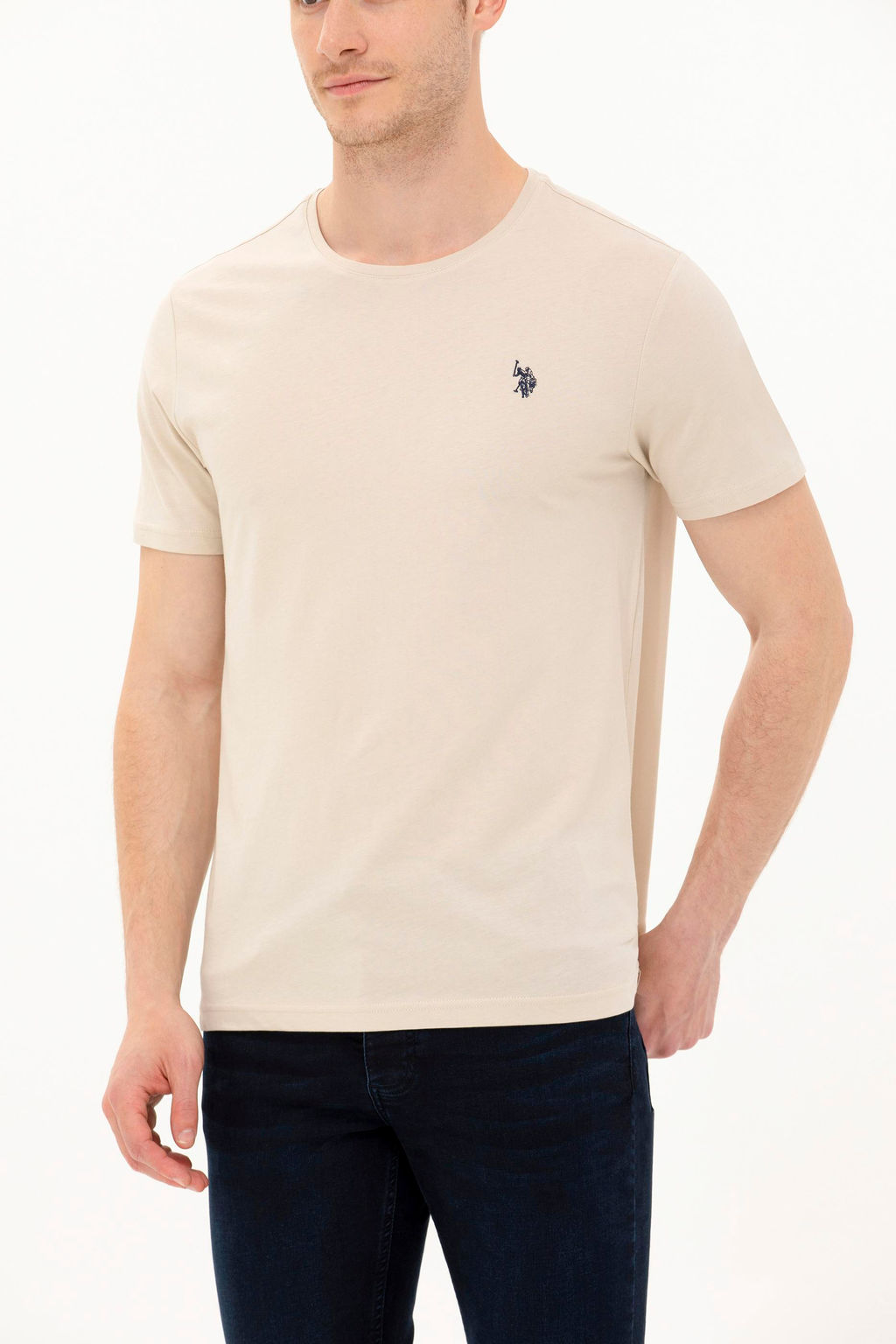 Мужская футболка Stone Basic - U.s. polo assn фото 6