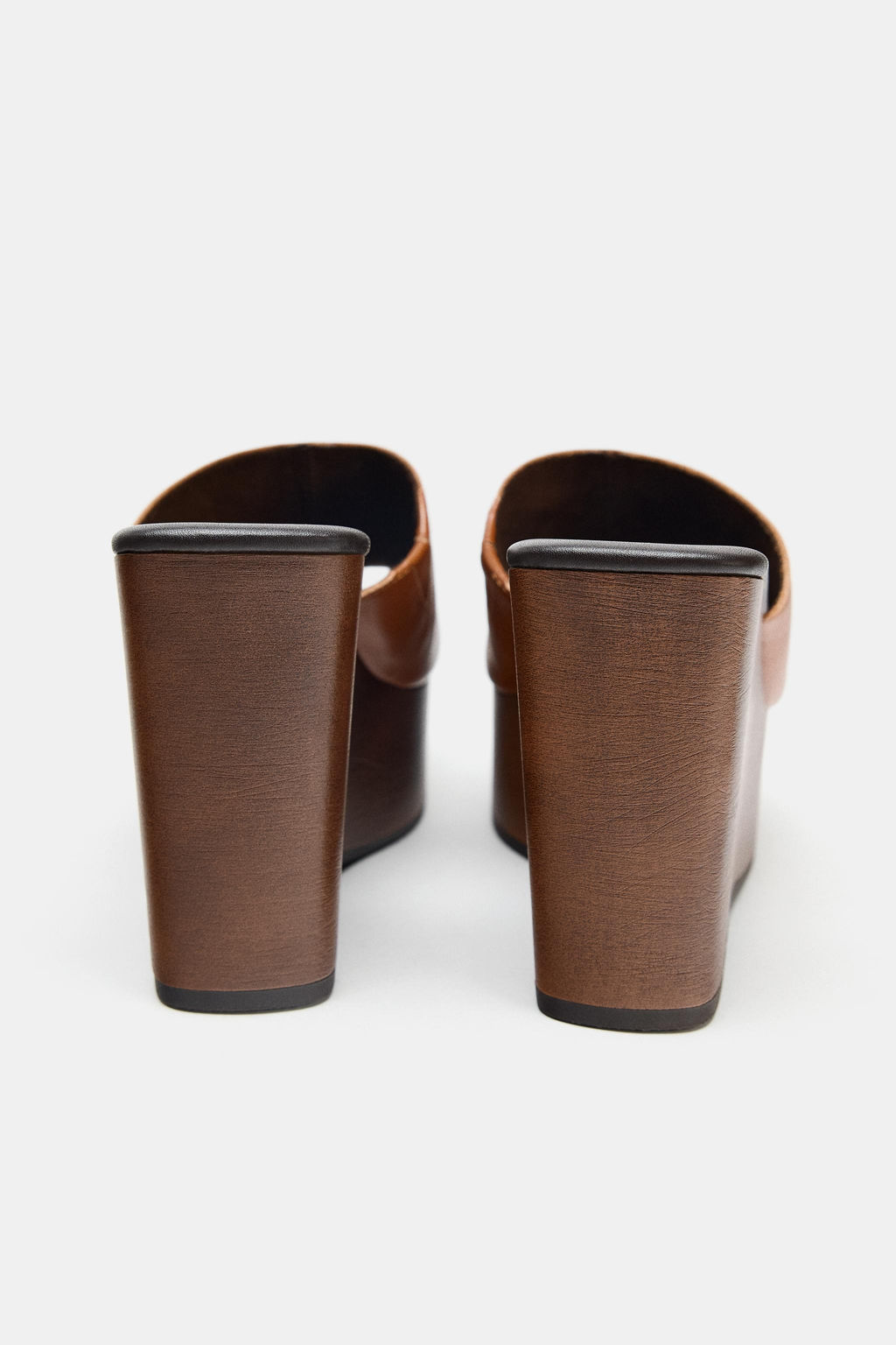 LEATHER WEDGE - Zara фото 18