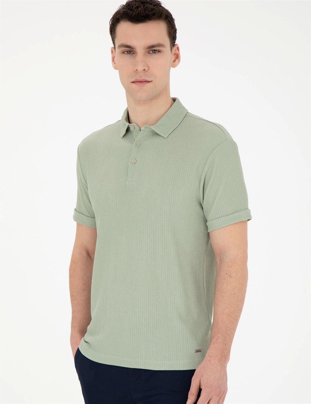 Ye_il Slim Fit Ti__rt