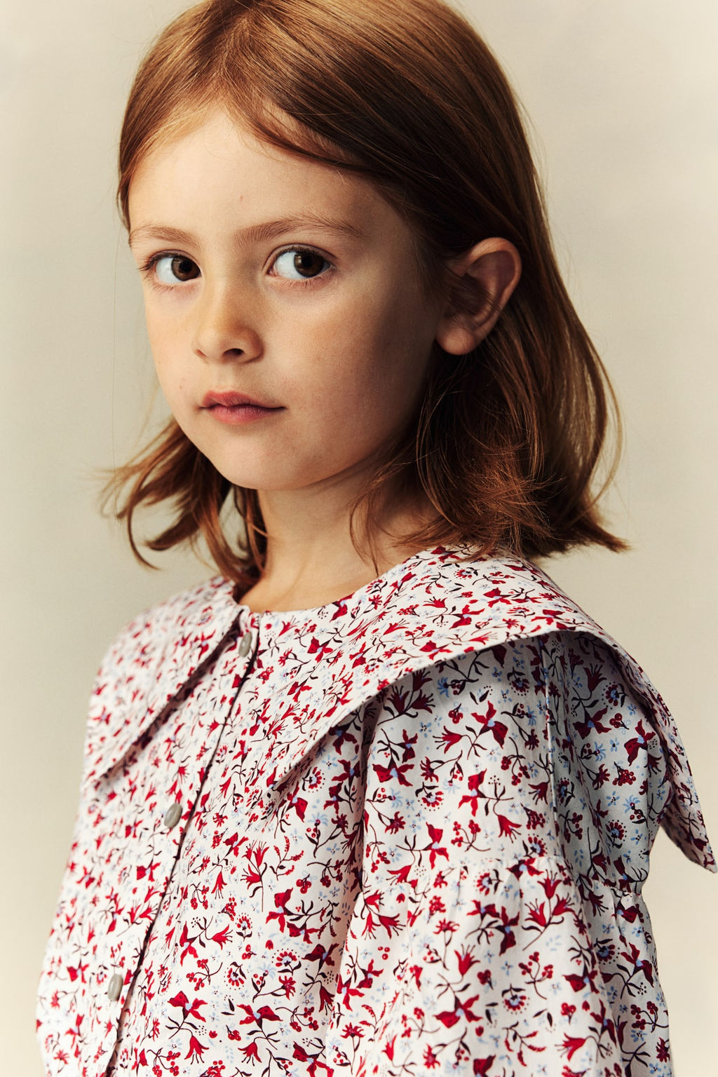 Blusa con cuello marinero - H&m фото 2