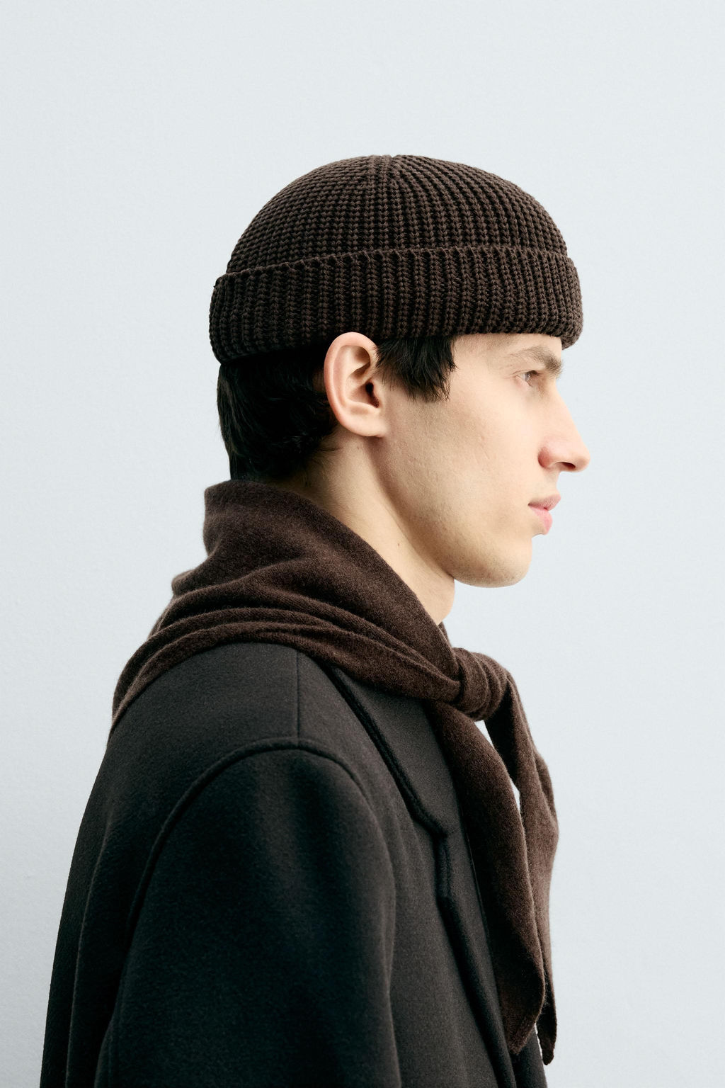 SHORT KNIT BEANIE - Zara фото 2