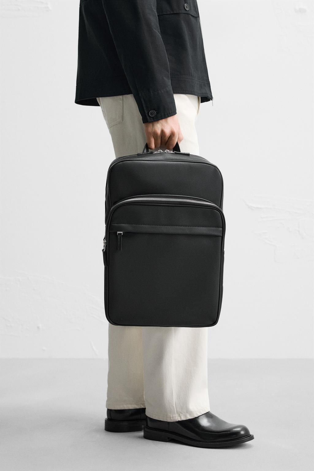 TEXTURED BACKPACK - Zara фото 2