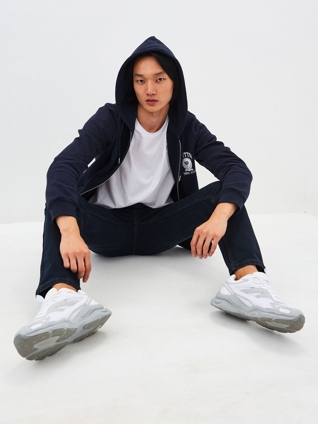 Утепленные мужские джинсы прямые кроя с начесом - Mossmore фото 9