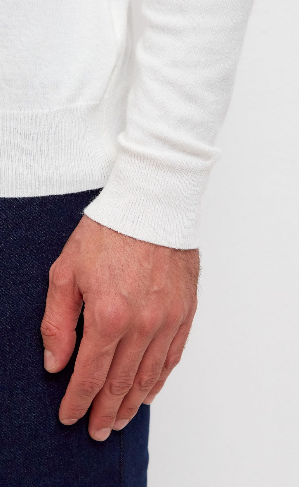 Водолазка F221-15128 white - Fine joyce фото 7