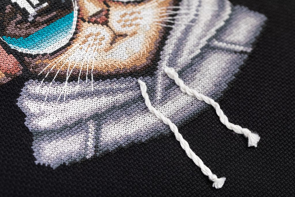 Набор для вышивания PANNA J-7360 Меломан Стенли 18 х 22.5 см