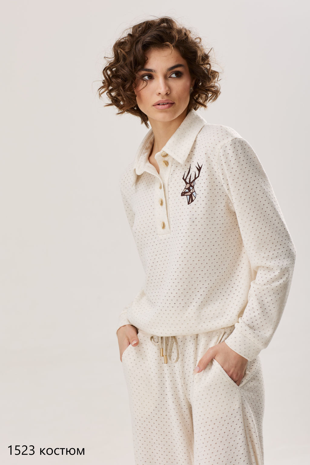 1523 Костюм - Niv niv fashion фото 6