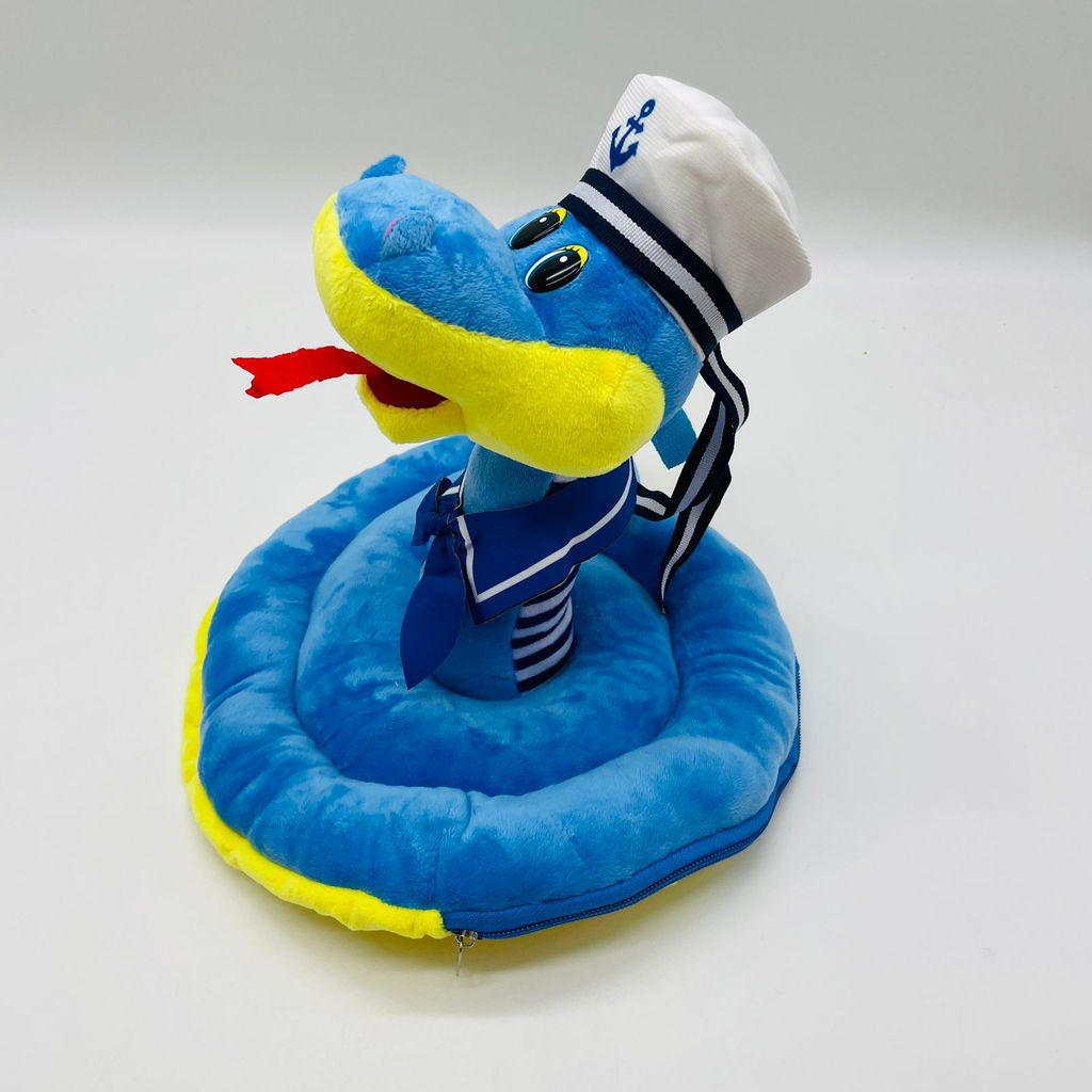 Конфетница Змея моряк 25 см (арт. 24242) - Storyland фото 2