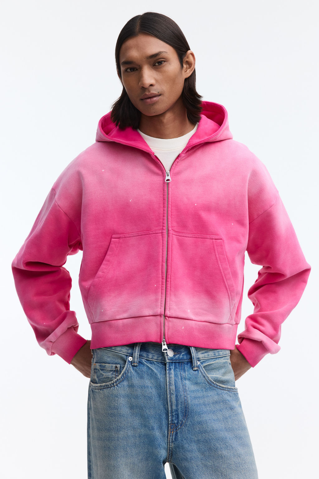 Chaqueta sudadera con capucha Oversized Fit - H&m фото 2