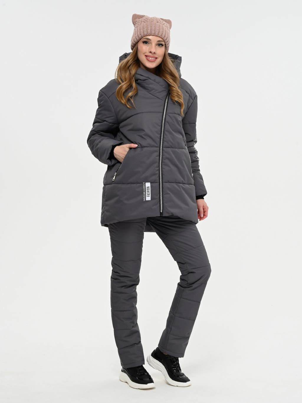 зимняя куртка из мембранной ткани - А+б коллекция фото 52