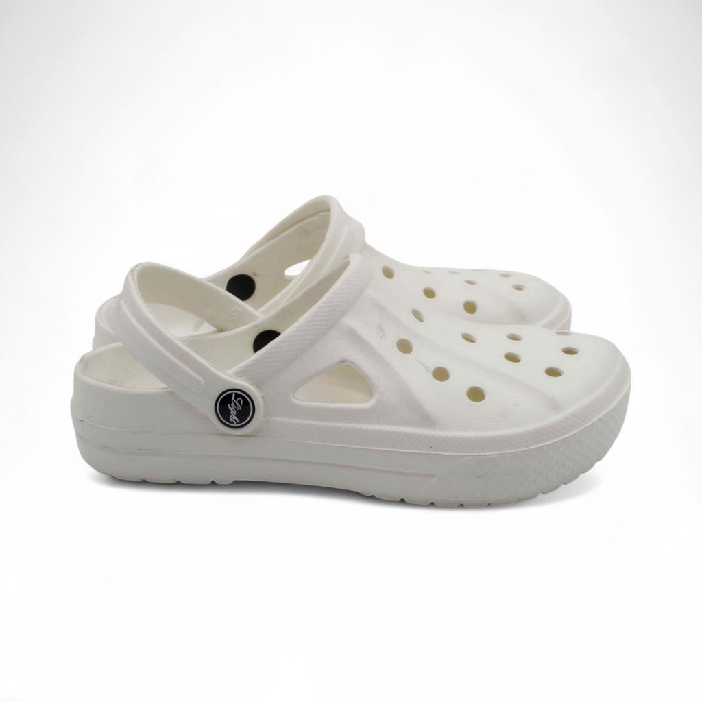 Кроксы 5022 белые