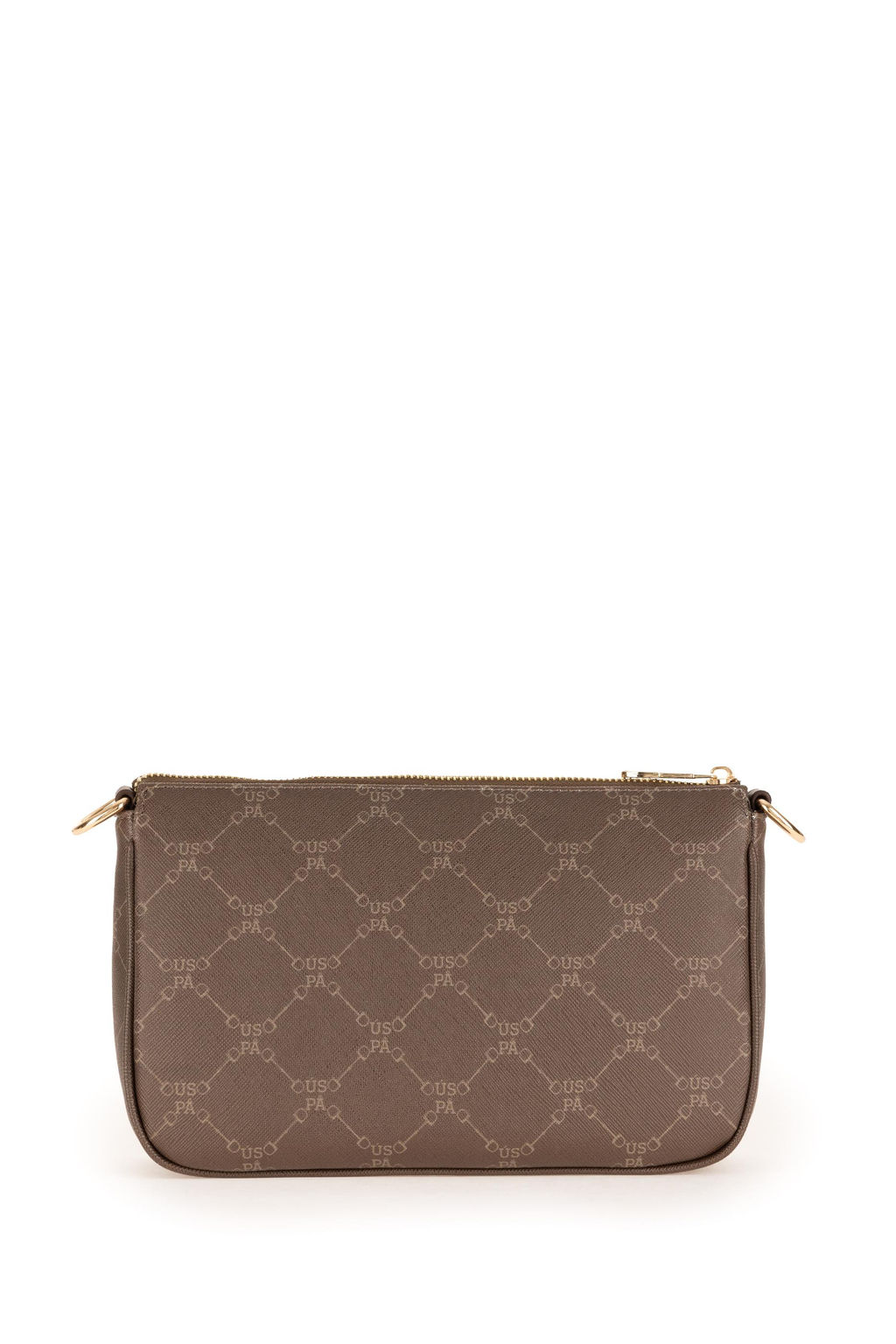 Женская коричневая сумка через плечо Неожиданная скидка в корзине - U.s. polo assn фото 5