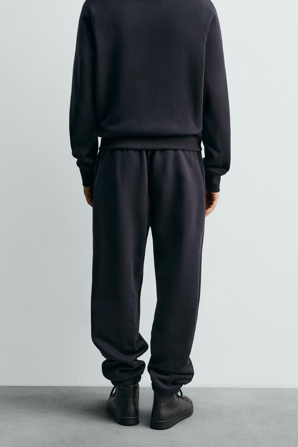REGULAR FIT WELT JOGGERS - Zara фото 3