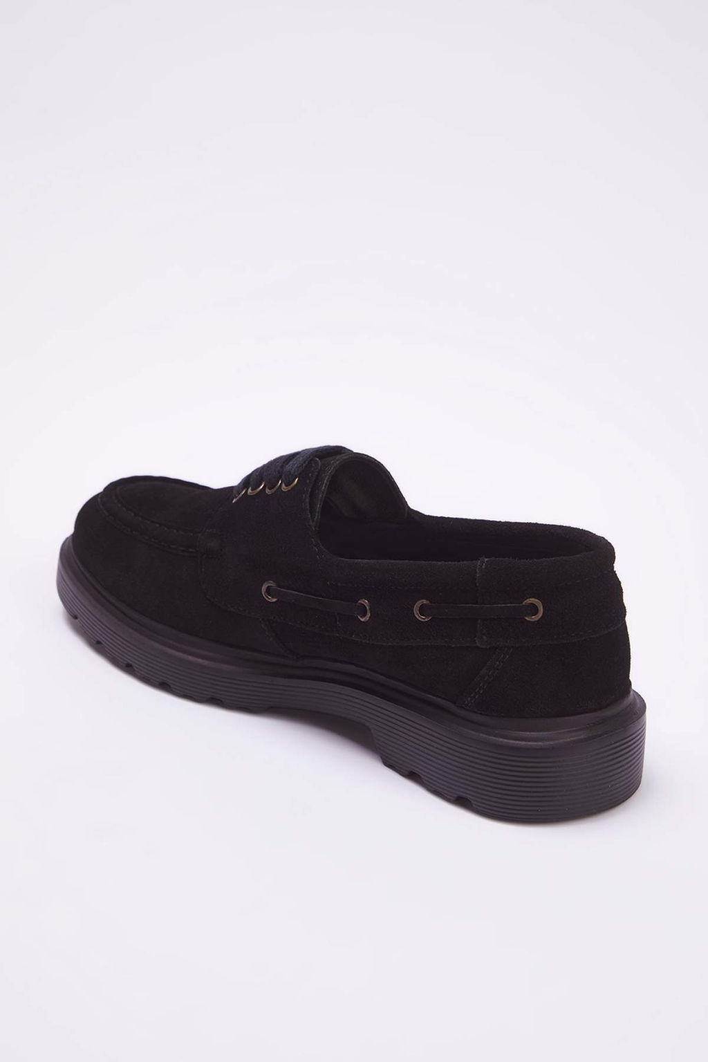 Siyah Hakiki Deri Bagc?k Detayl? Erkek Loafer Ayakkab? TAKAW26LA00003 - Trendyolmilla фото 6