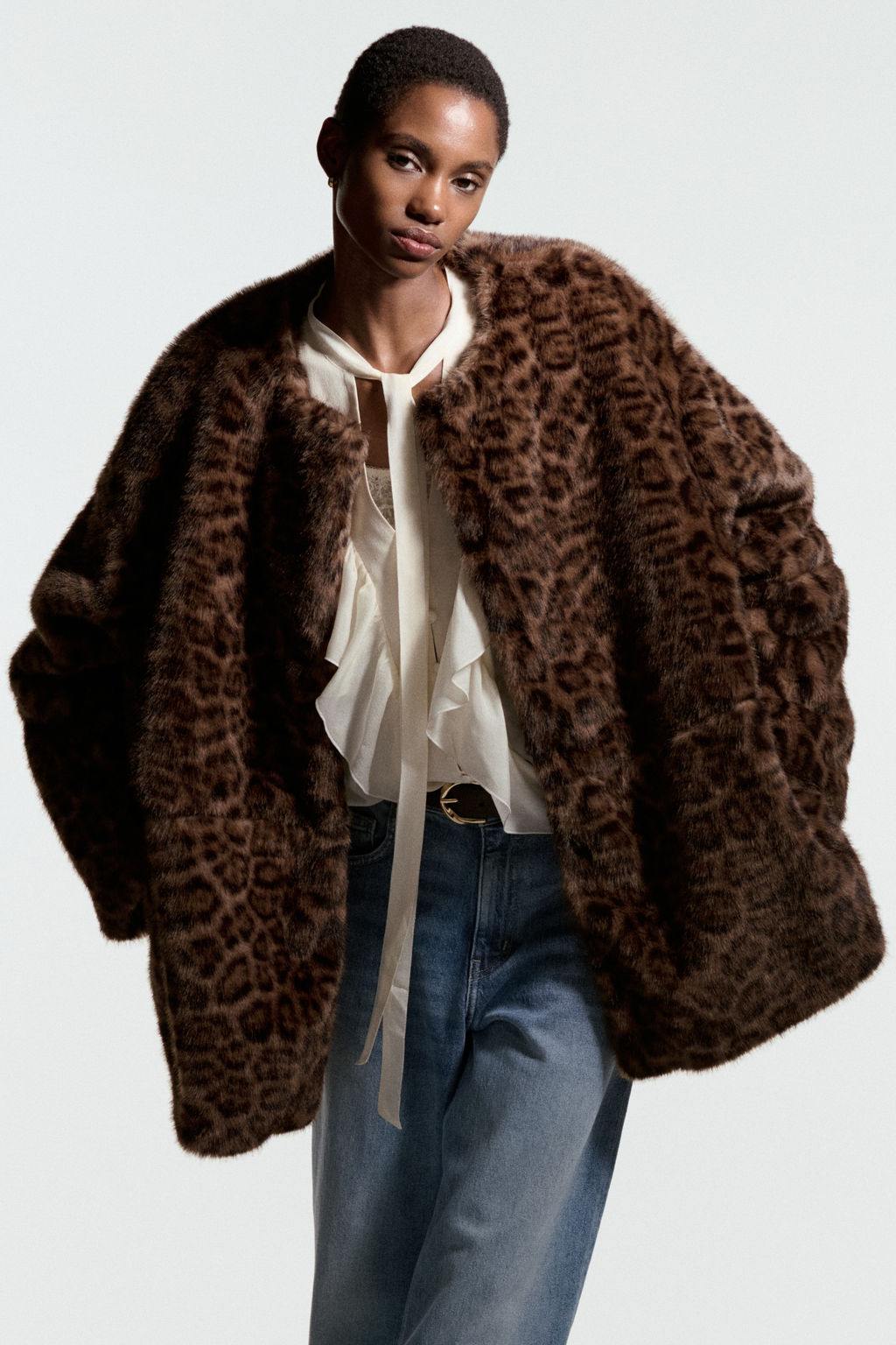 Chaqueta oversize - H&m фото 2