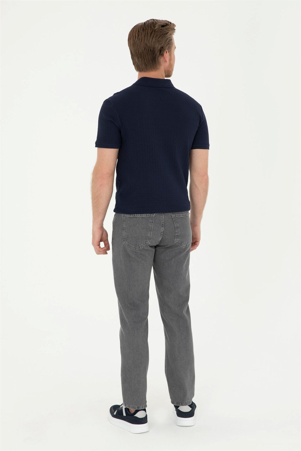 U. S. Polo Assn / Мужские серые джинсовые брюки - U.s. polo assn фото 4