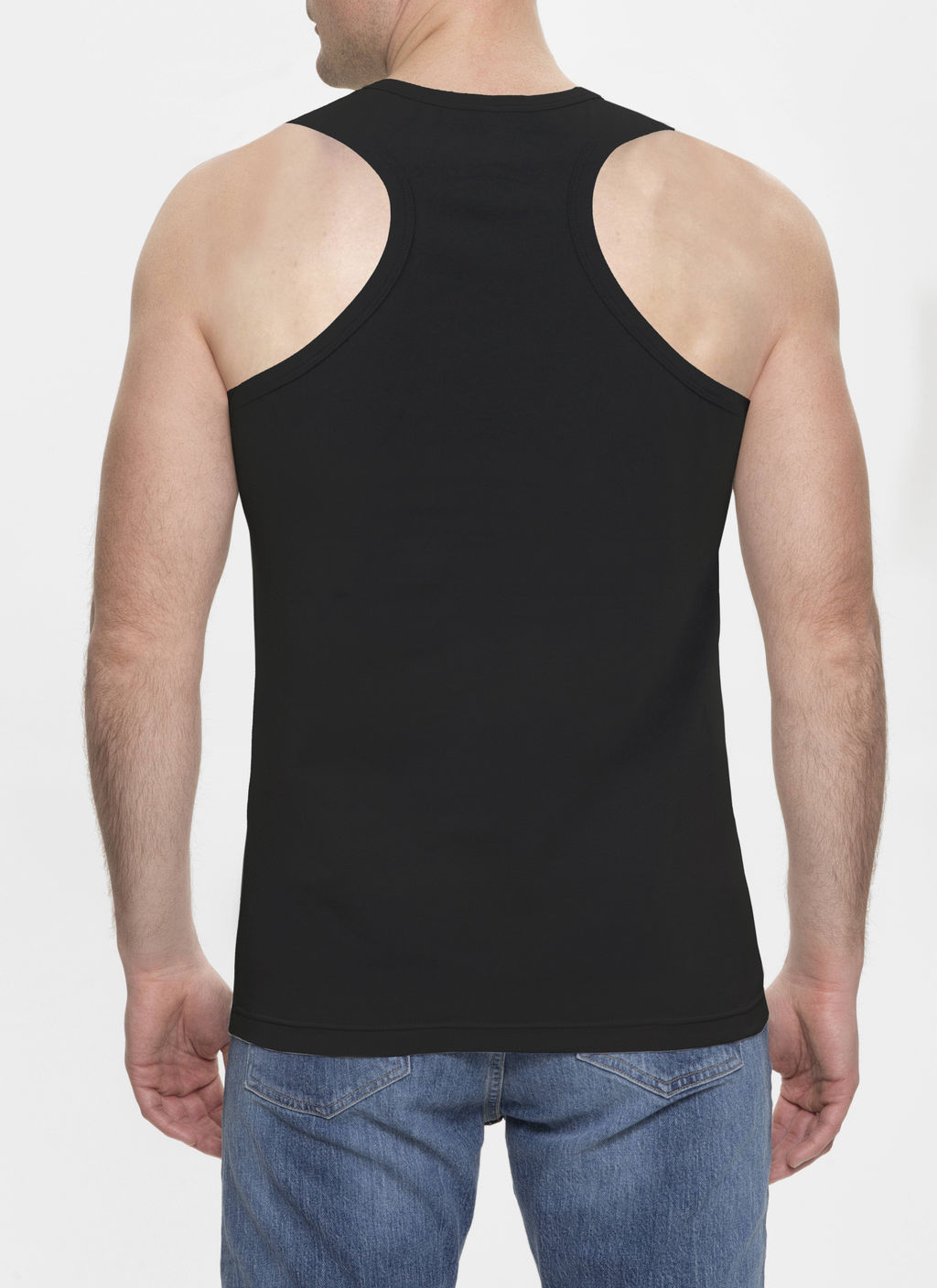 ALFA МАЙКА МУЖСКАЯ 6702 черный