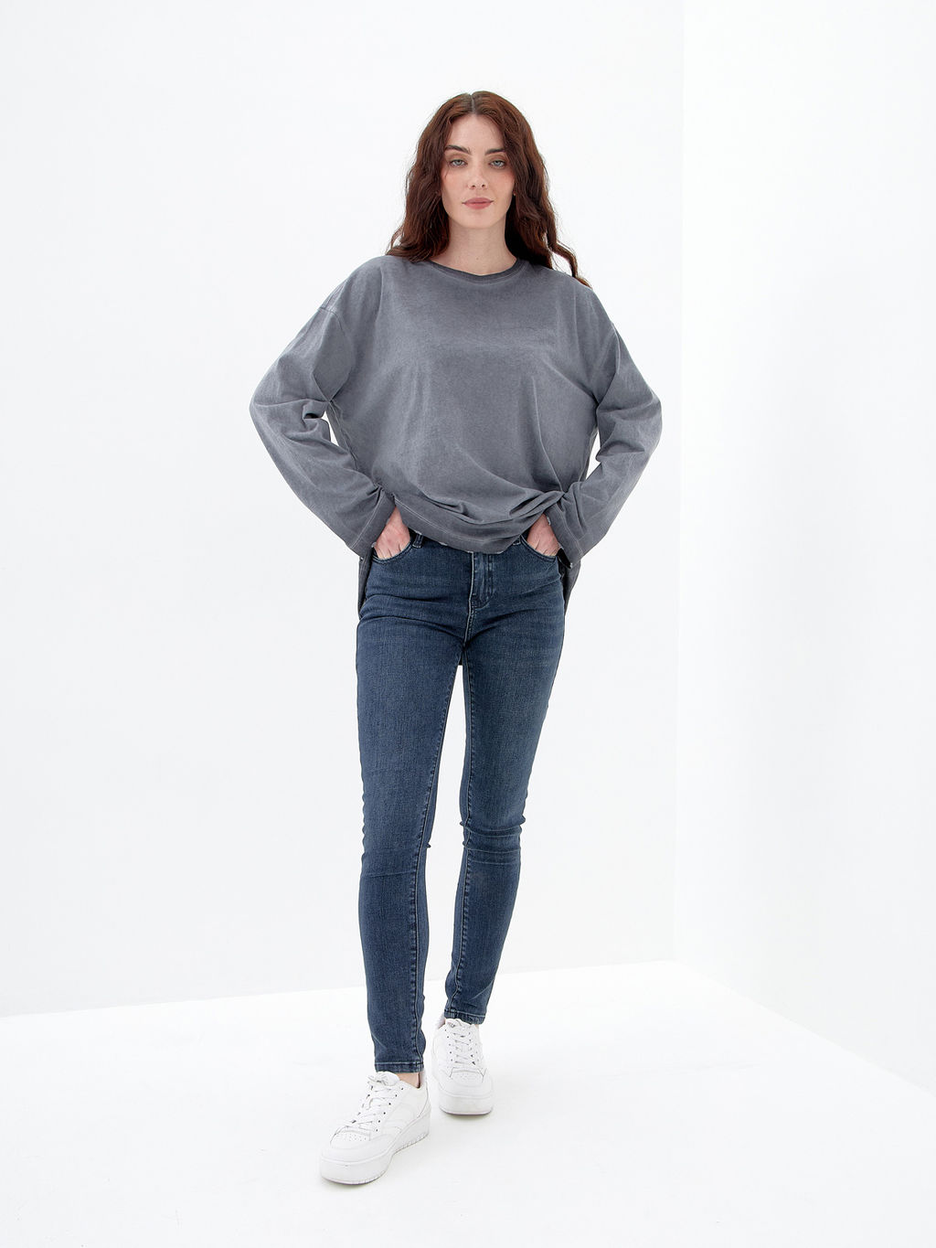 Женские Джинсы Зауженные - Mossmore фото 13