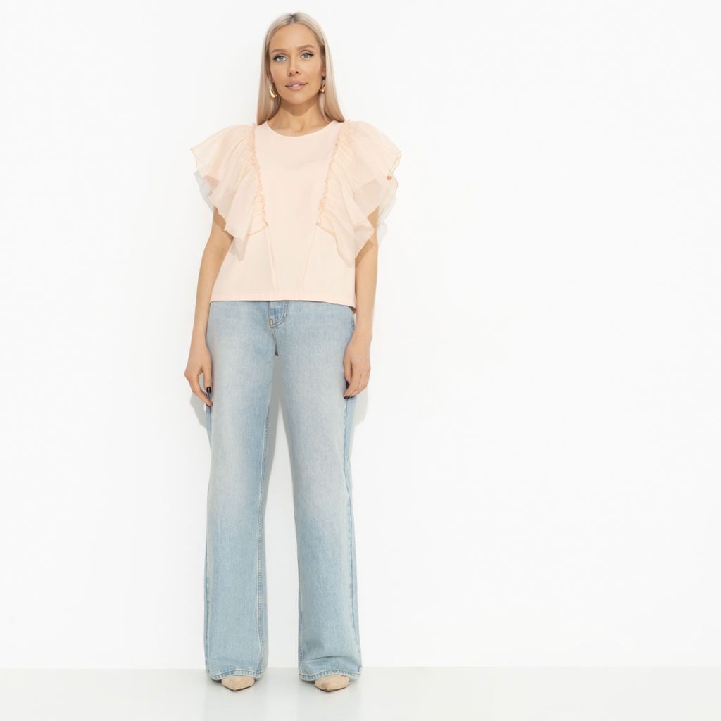 Блуза комбинированная, Лёгкое головокружение - Charutti фото 7