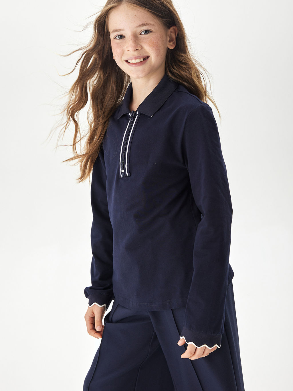 Поло с длинными рукавами - Смена фото 6