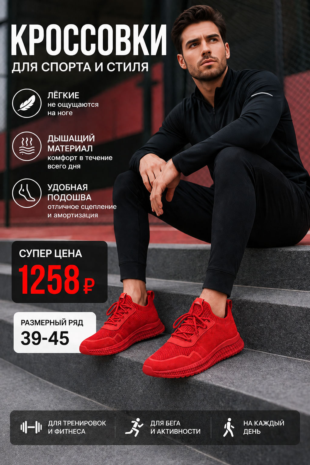 03-1000-3 DK. BLUE Кроссовки-носки мужские Снокеры (эластичный текстиль) - Фабричный китай фото 2