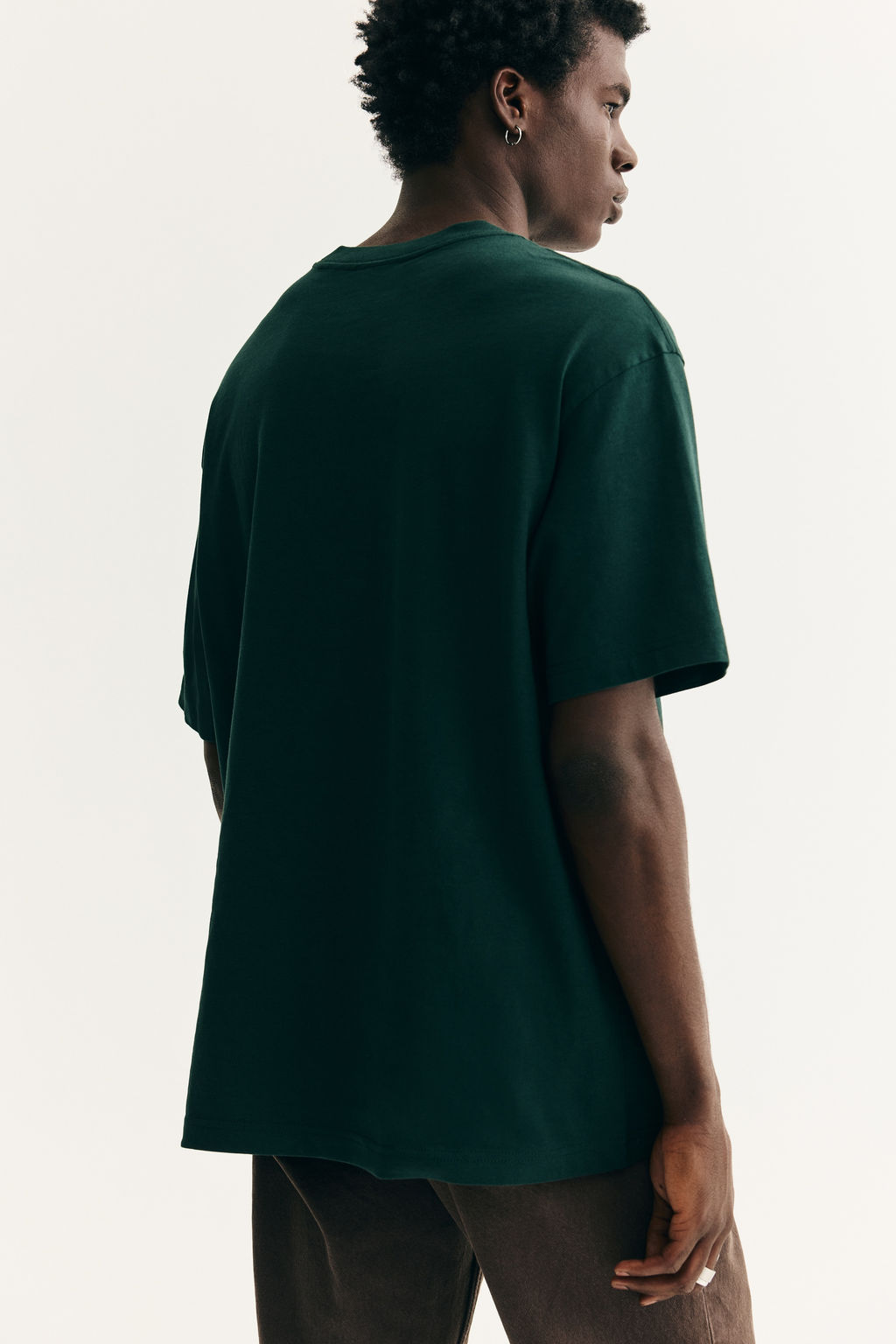 Camiseta Loose Fit - H&m фото 18