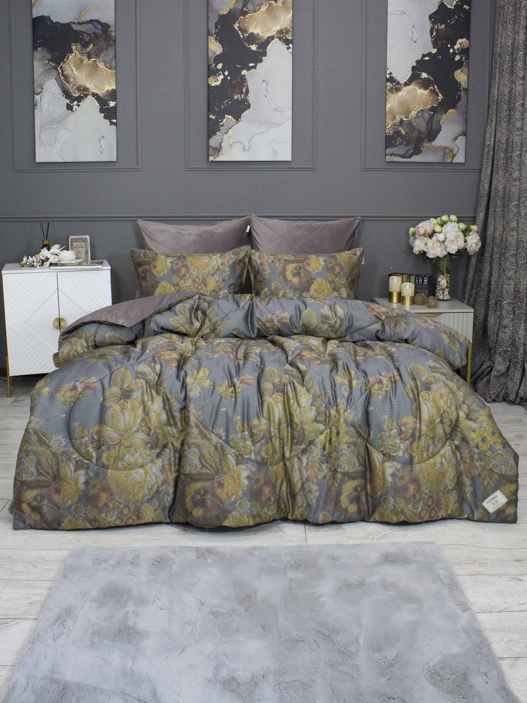 Филис (деним капучино) ABC Egypt Cotton комплект