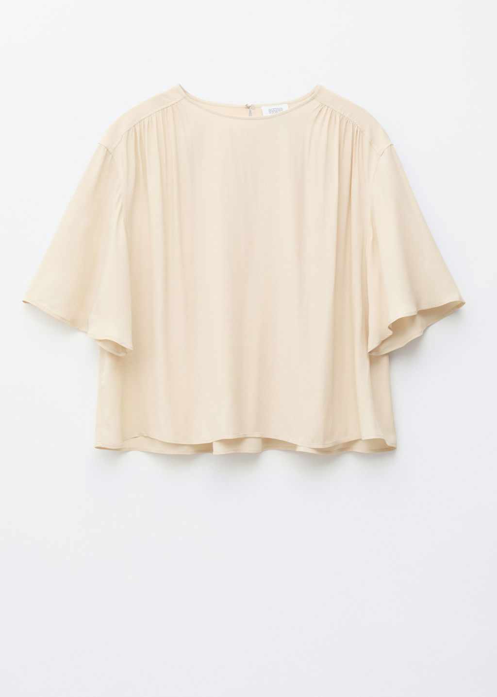 Blusa fruncida de crep? - H&m фото 2