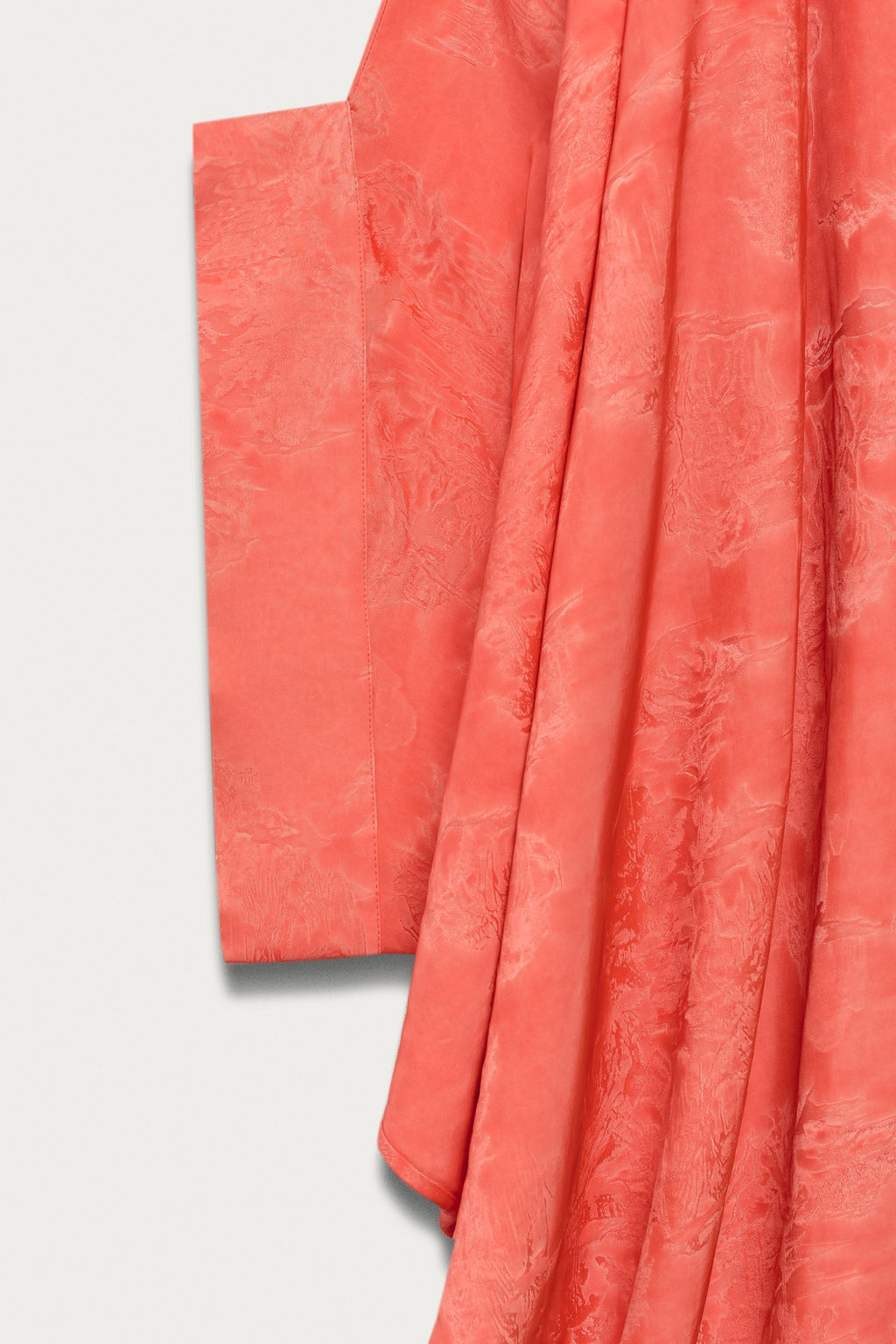 KIMONO JACQUARD MARISA BERENSON X ZARA / Rojo / Naranja фото 3