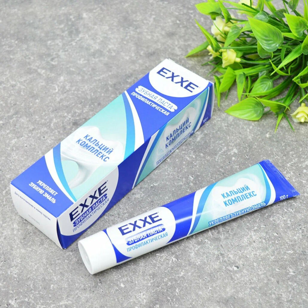 EXXE з/паста 100гр от кариеса "Кальций комплекс"