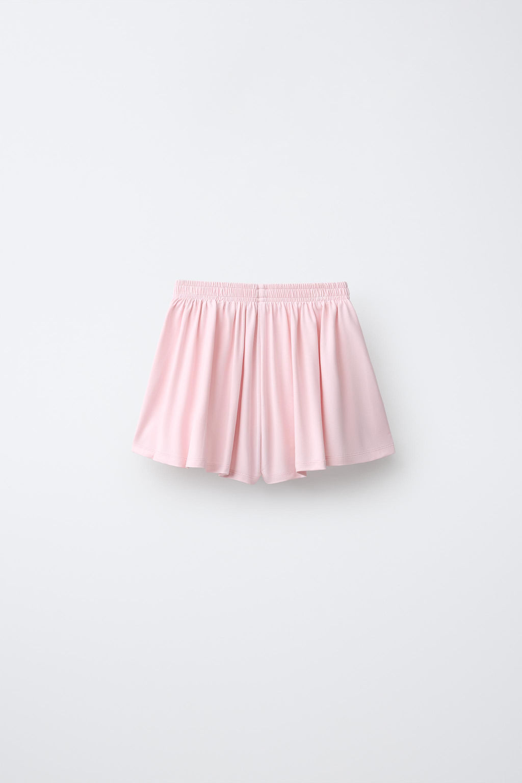 BERMUDA FLUIDA SPORTY CON MODAL / Rosa - Zara фото 3