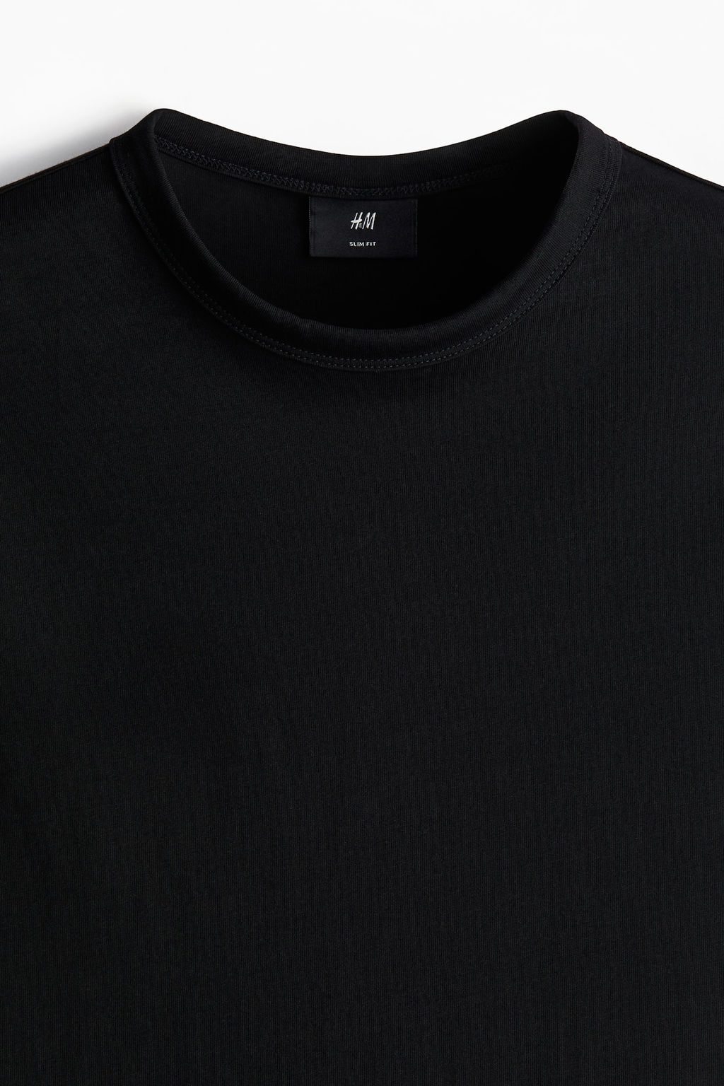 Camiseta de algodon Slim Fit - H&m фото 6