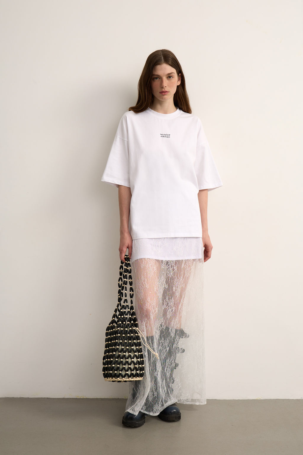 Футболка с принтом Talented and ambitious - Mollis фото 3