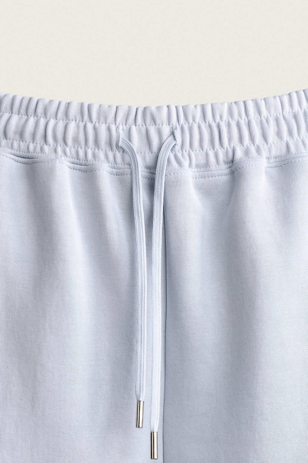BERMUDA JOGGER RELAXED FIT INTERLOCK / Celeste - Zara фото 12