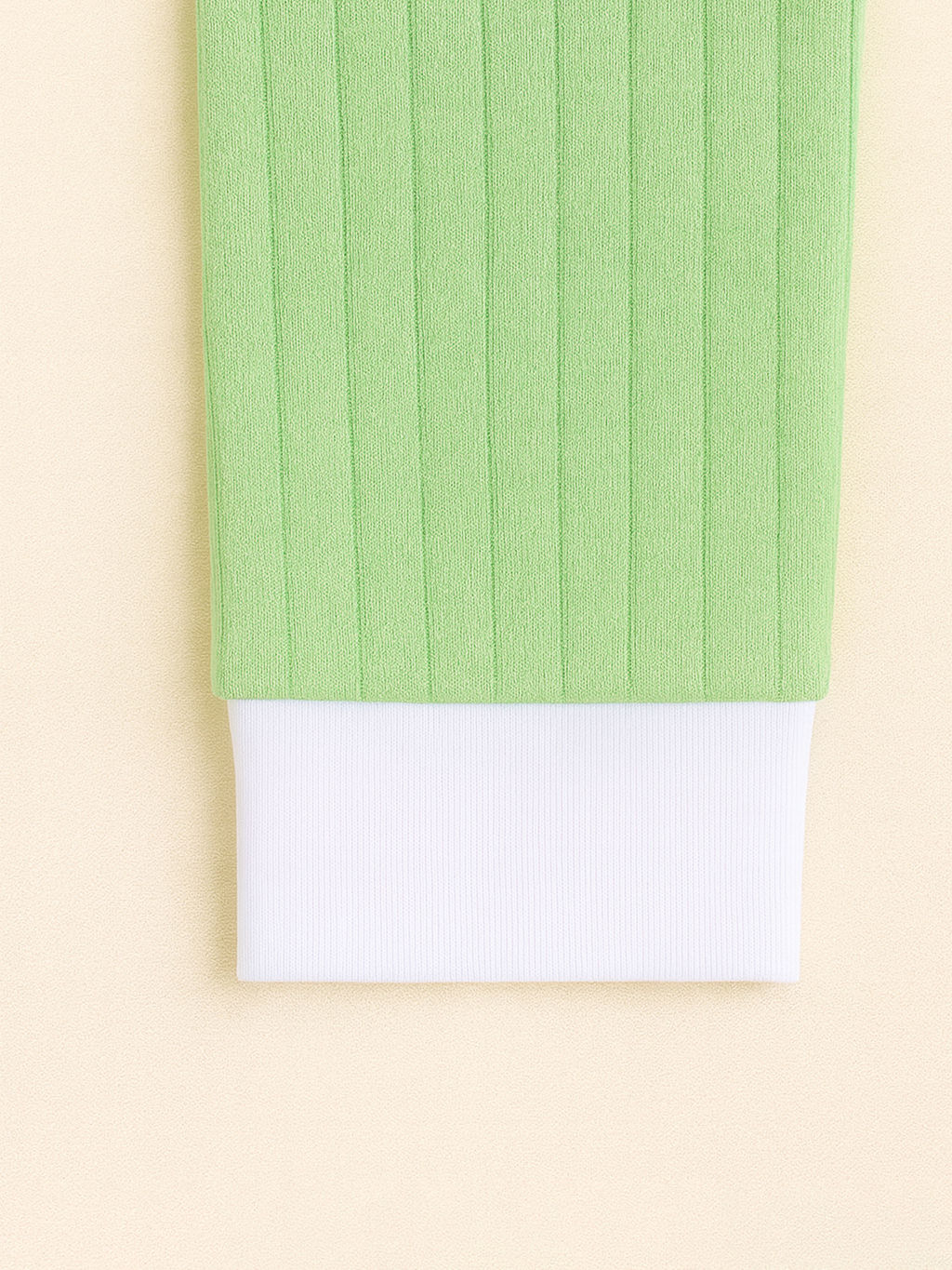 Ползунки-штанишки короткие салатовые 213г (68, 44)