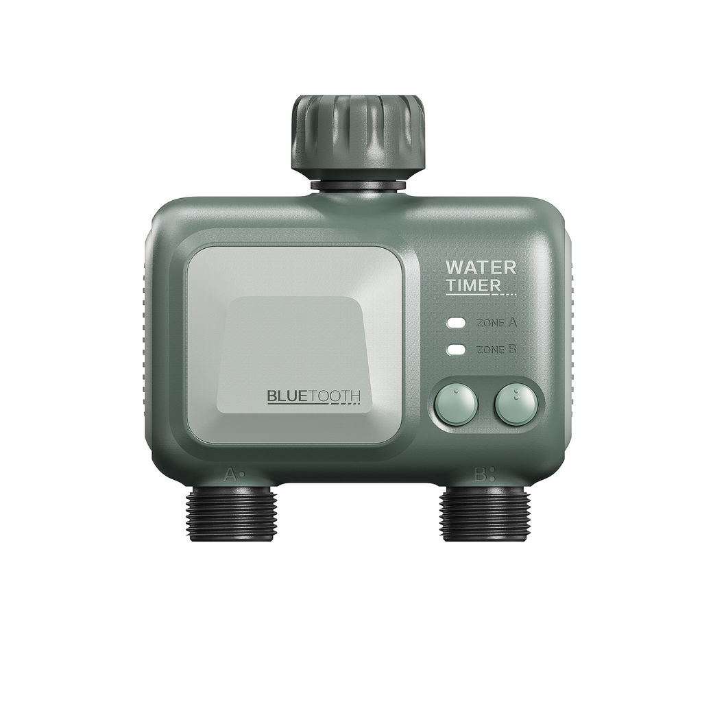 UST-A400 2C/WF IP65 GATEWAY OLIVE Умный таймер Wi-Fi+Bluetooth для автоматического полива. 2 канала. Шлюз в/к. ТМ Uniel