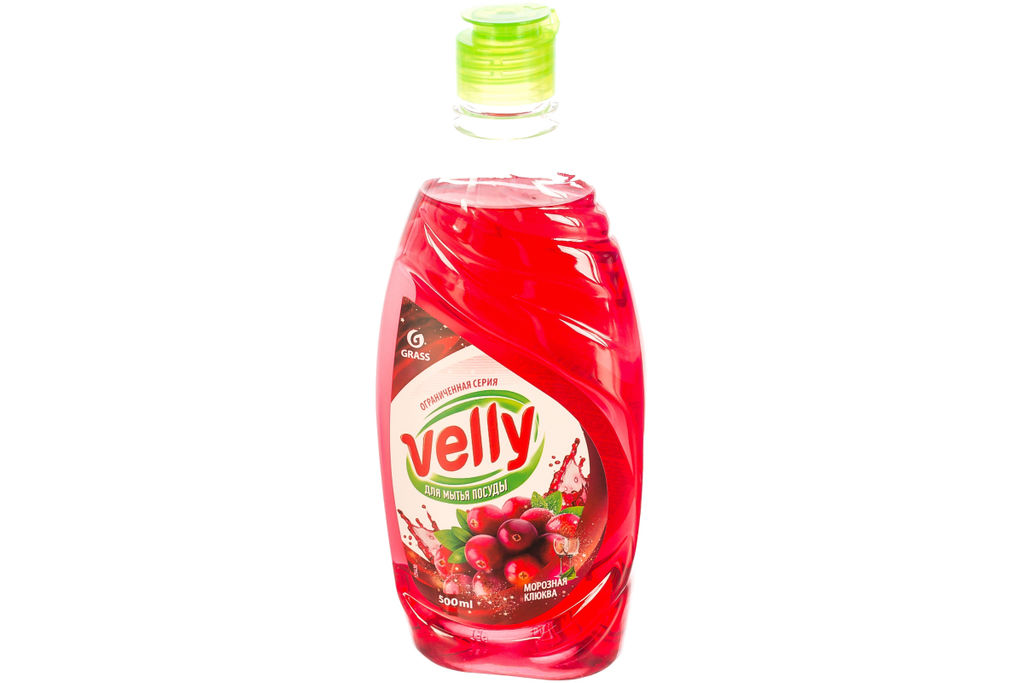 Средство для мытья посуды "Velly" 500 мл арт. 125383, 125382, 125430, 125431,125863 ГраСС