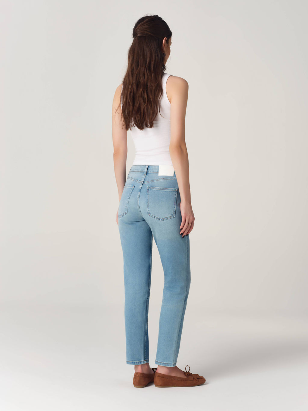 CONTE CON-940 Джинсы женские light blue