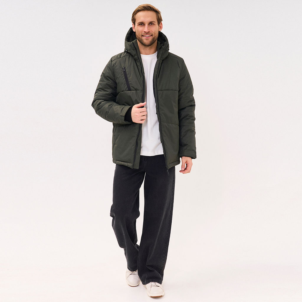 RODOS Куртка зимняя мужская М-303 Хаки