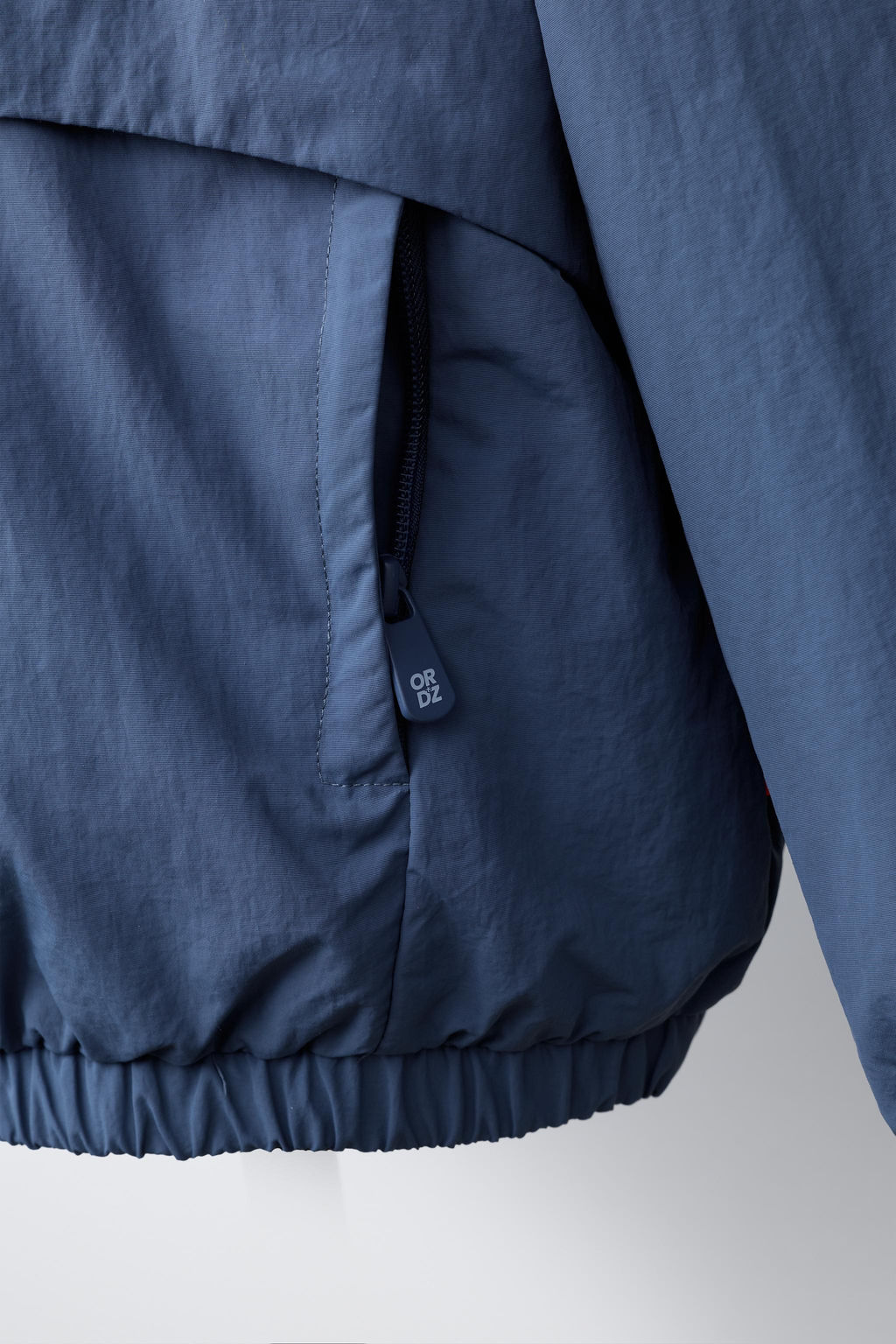 CHUBASQUERO CANGURO WATER REPELLENT / ?ndigo - Zara фото 6